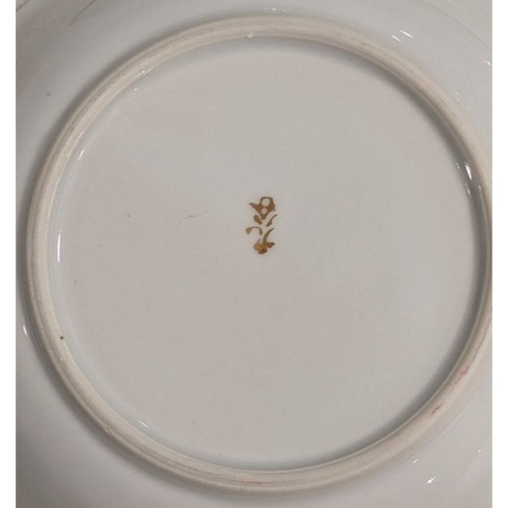 Six Kutani Bamboo design fruit bowls Eggshell China Japan Pre-1930 - Picture 12 of 13